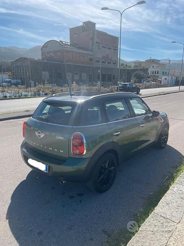 Usata Mini Cooper Countryman 111 CV (81 kW) 2014 Verde SUV