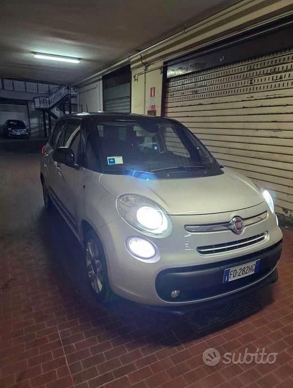Usata Fiat 500L 85 CV (62 kW) 2016 Monovolume