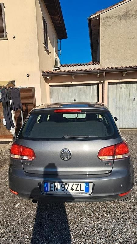 Usata VW Golf VII 2012 Grigio Berlina