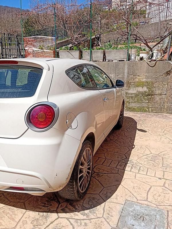 Usata Alfa Romeo MiTo 2013 Bianco Utilitaria