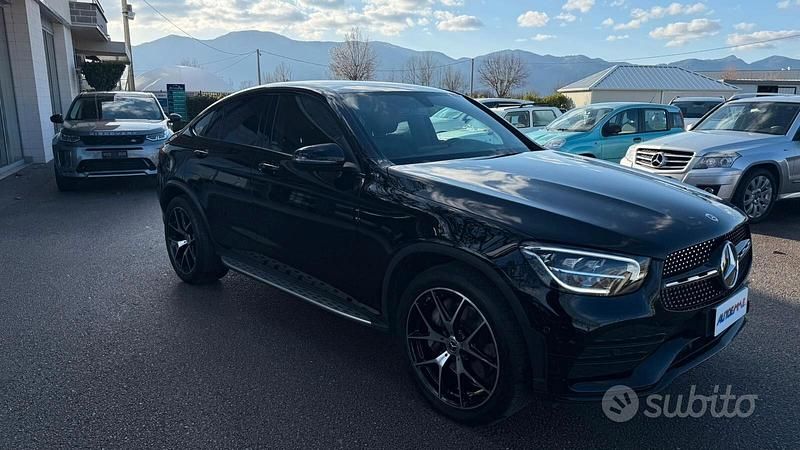 Usata Mercedes GLC220 Premium 195 CV (143 kW) 2022 Nero Coupé