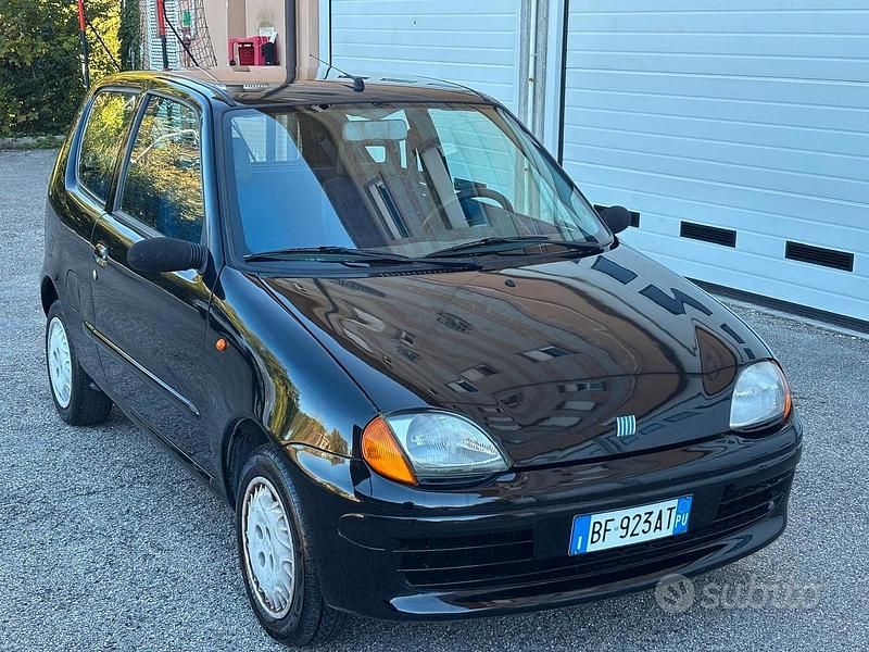 Usata Fiat 600 1999 Nero Berlina