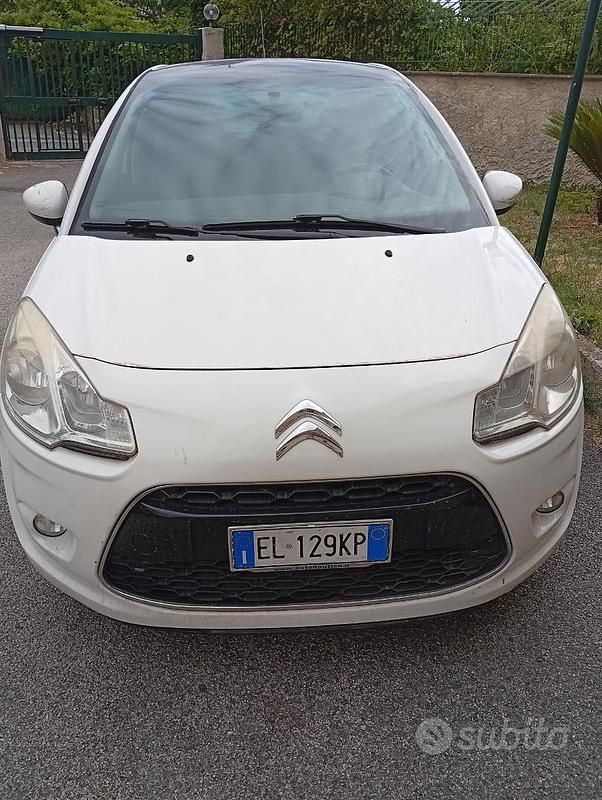 Usata Citroën C3 88 CV (64 kW) 2012 Bianco Berlina