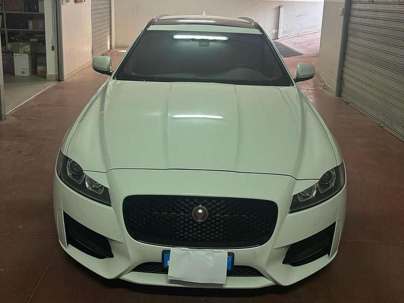 Bianco Usata 2020 Jaguar XF Sportbrake R-Sport Station wagon | 28.000 € (Buon prezzo) - Immagine 1/4