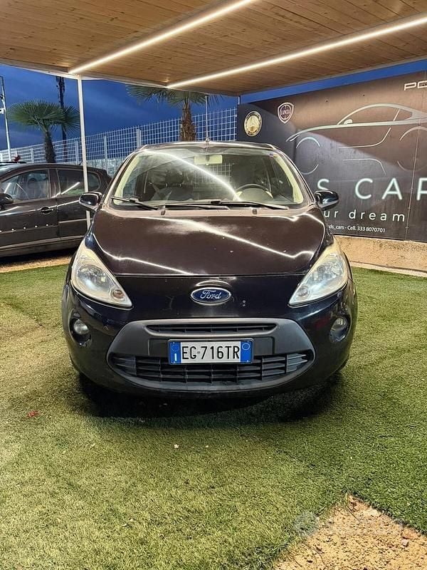 Nero Usata 2011 Ford Ka Plus Titanium Utilitaria | 3899 € (Ottimo prezzo) - Immagine 1/4