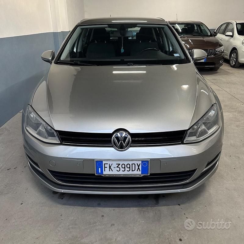 Usata VW Golf VII Executive 110 CV (80 kW) 2017 Grigio Berlina