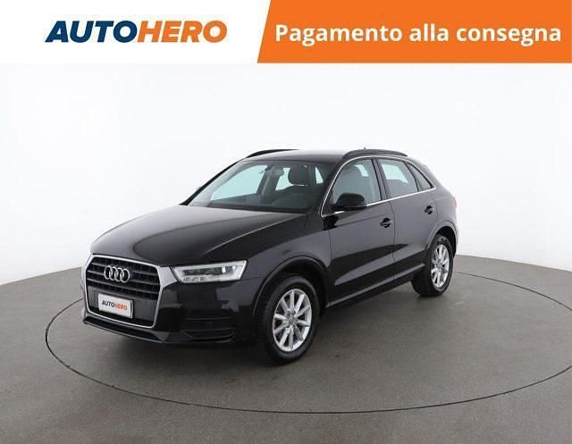 Nero Usata 2015 Audi Q3 Business SUV | 17.199 € (Buon prezzo) - Immagine 1/2
