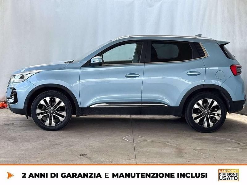 Usata DR DR 5.0 150 CV (110 kW) 2023 Blu SUV