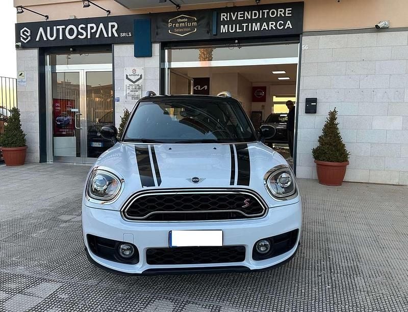 Bianco Usata 2020 Mini Cooper SD Countryman Hype SUV | 18.900 € (Ottimo prezzo) - Immagine 1/4
