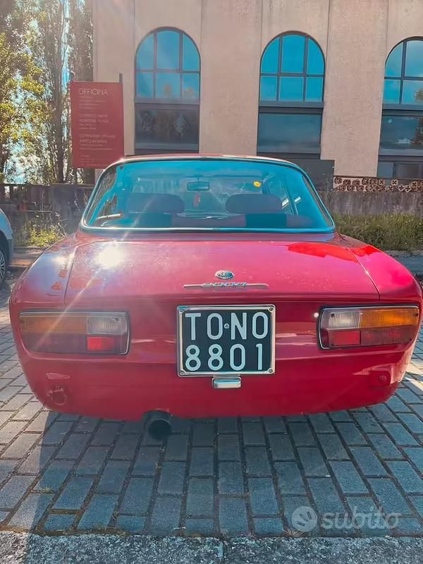 Usata Alfa Romeo 2000 1970 Rosso Berlina