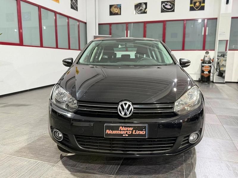 Usata VW Golf VII 105 CV (77 kW) 2012 Nero Berlina