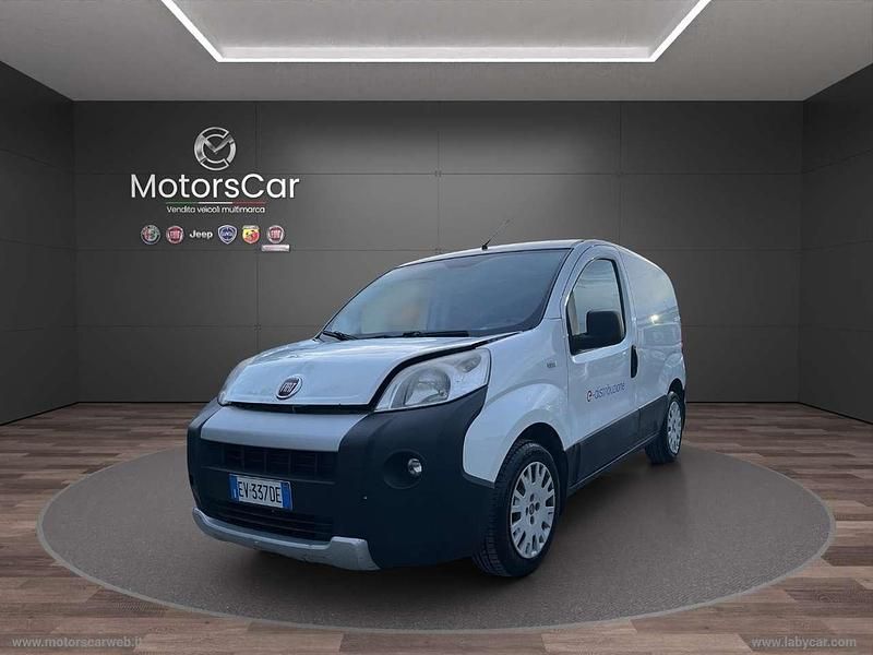 Usata Fiat Fiorino 75 CV (55 kW) 2014 Bianco Monovolume