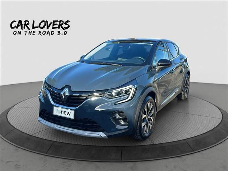 Blu scuro Usata 2023 Renault Captur Intens SUV | 17.990 € (Buon prezzo) - Immagine 1/4