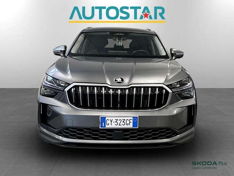 Usata Skoda Kodiaq Executive 150 CV (110 kW) 2025 Grigio graphite metallizzato SUV