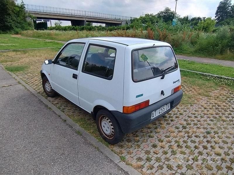 Usata Fiat 500 1998 Bianco Utilitaria
