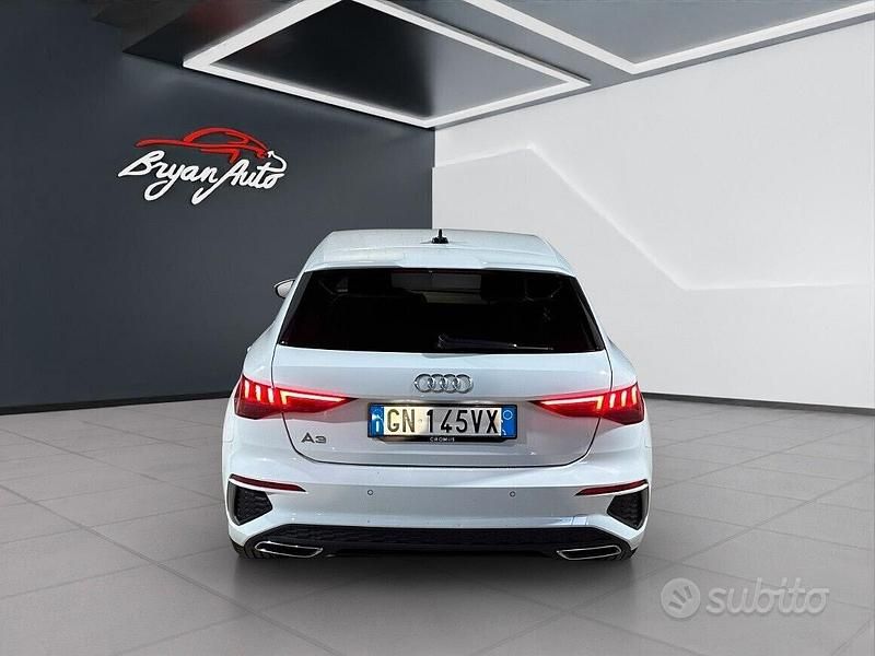 Usata Audi A3 Ambiente 116 CV (85 kW) 2023 Bianco Berlina