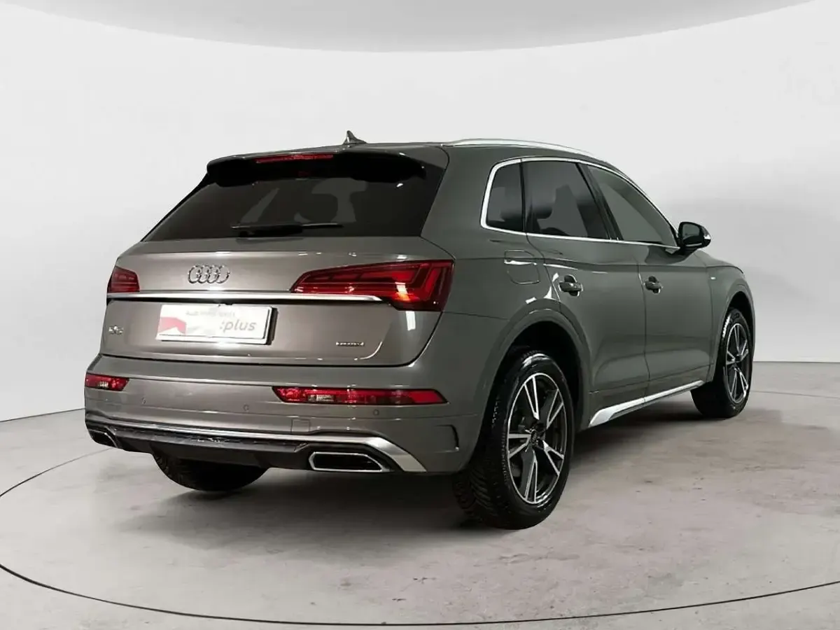 Usata Audi Q5 S-Line 204 CV (150 kW) 2024 Grigio SUV