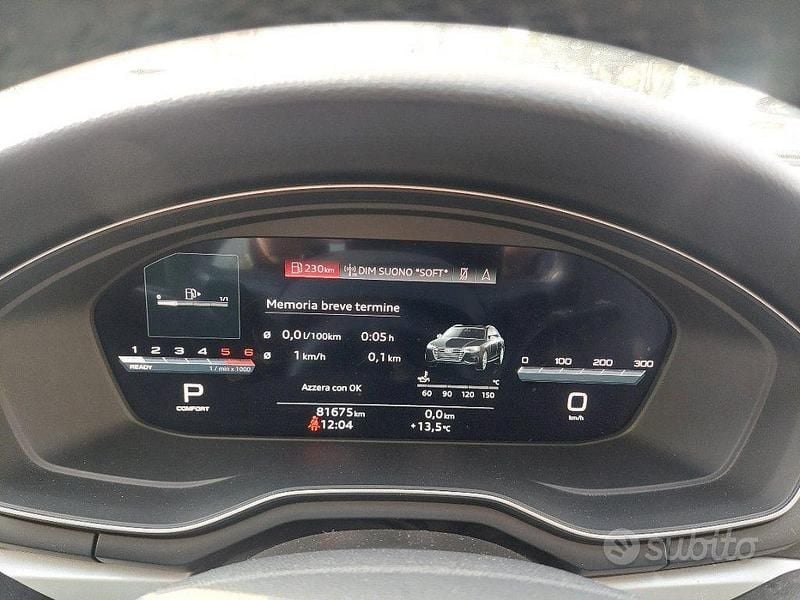 Usata Audi A4 S-Line 163 CV (119 kW) 2021 Grigio scuro metallizzato Station wagon