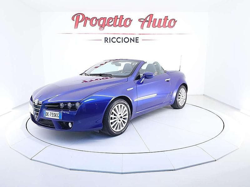 Usata Alfa Romeo Spider Exclusive 200 CV (147 kW) 2008 Blu/azzurro Cabrio