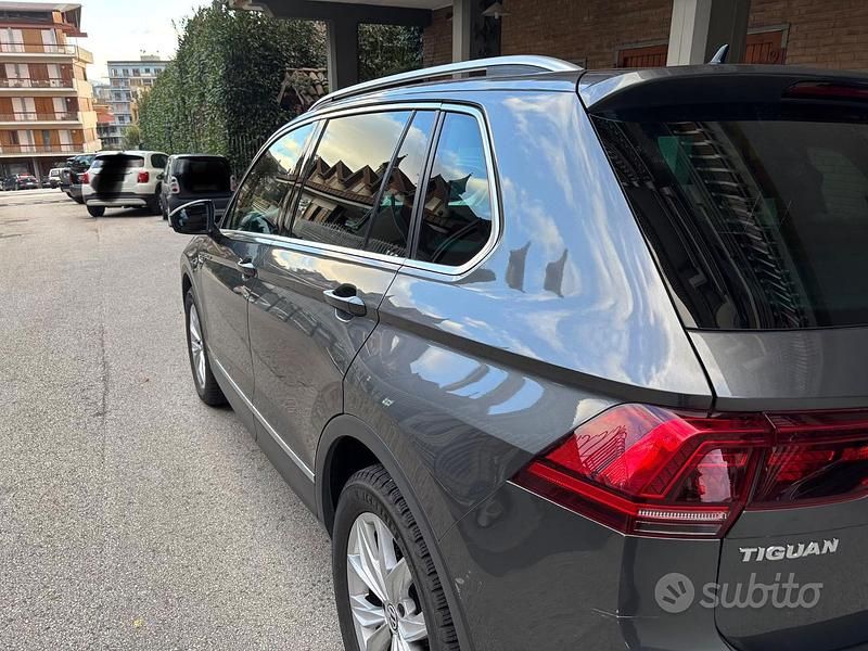 Usata VW Tiguan Advance 150 CV (110 kW) 2018 Grigio SUV