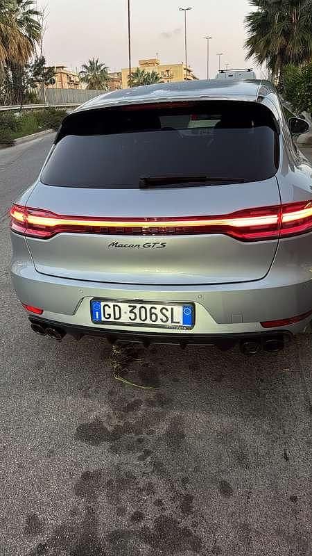 Usata Porsche Macan GTS 381 CV (280 kW) 2021 Blu/azzurro SUV