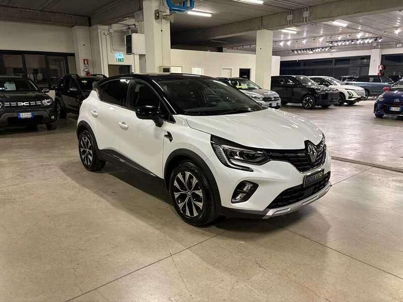 Usata Renault Captur Intens 101 CV (74 kW) 2023 Bianco SUV