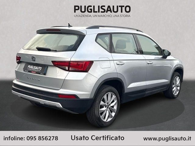 Usata Seat Ateca Business 116 CV (85 kW) 2019 Argento SUV