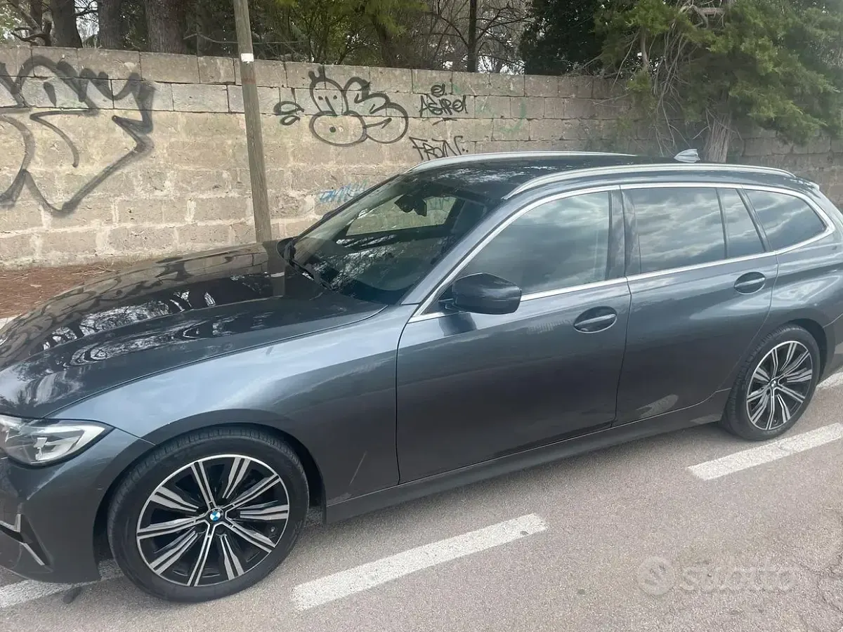 Usata BMW 320 190 CV (139 kW) 2019 Grigio Station wagon