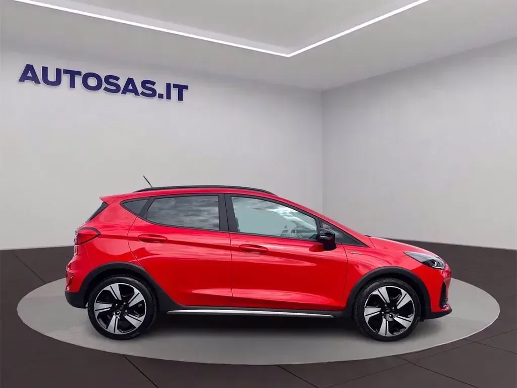 Occasion Ford Fiesta Active 125 ch (91 kW) 2022 Rouge Citadine
