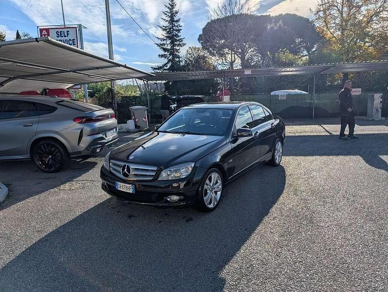 Usata Mercedes C250 Edition 204 CV (150 kW) 2009 Nero Berlina