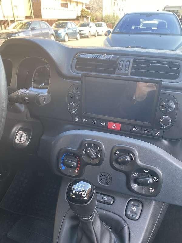 Usata Fiat Panda S 69 CV (50 kW) 2021 Grigio Utilitaria