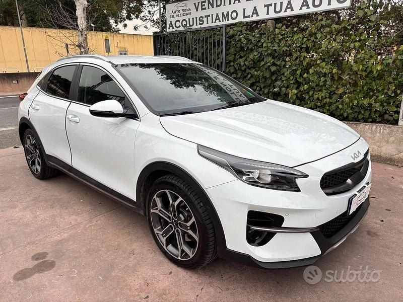 Usata Kia XCeed 160 CV (117 kW) 2021 Bianco SUV