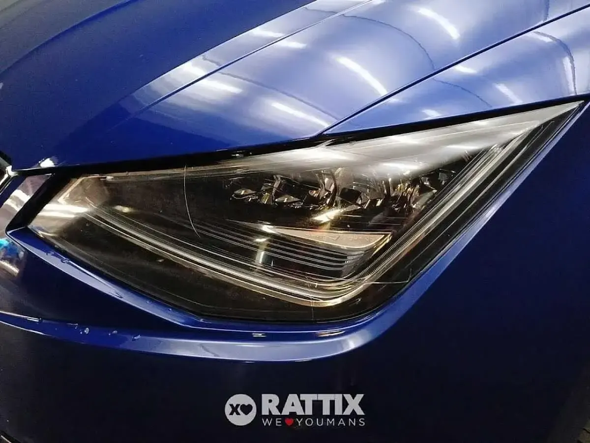 Usata Seat Ibiza FR 90 CV (66 kW) 2019 Blu Utilitaria