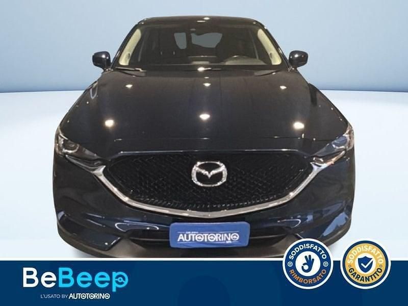 Usata Mazda CX-5 150 CV (110 kW) 2021 Blu metallizzato SUV