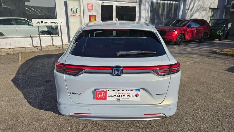 Usata Honda HR-V Advance 107 CV (78 kW) 2025 Argento SUV