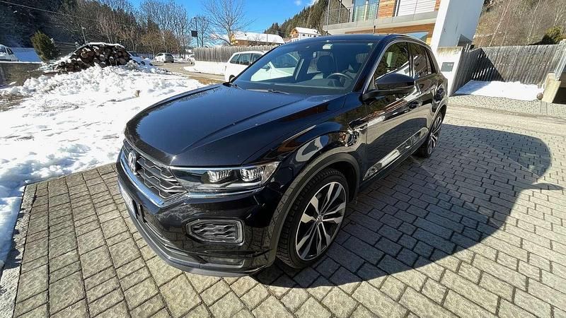 Usata VW T-Roc Advance 150 CV (110 kW) 2019 Nero SUV