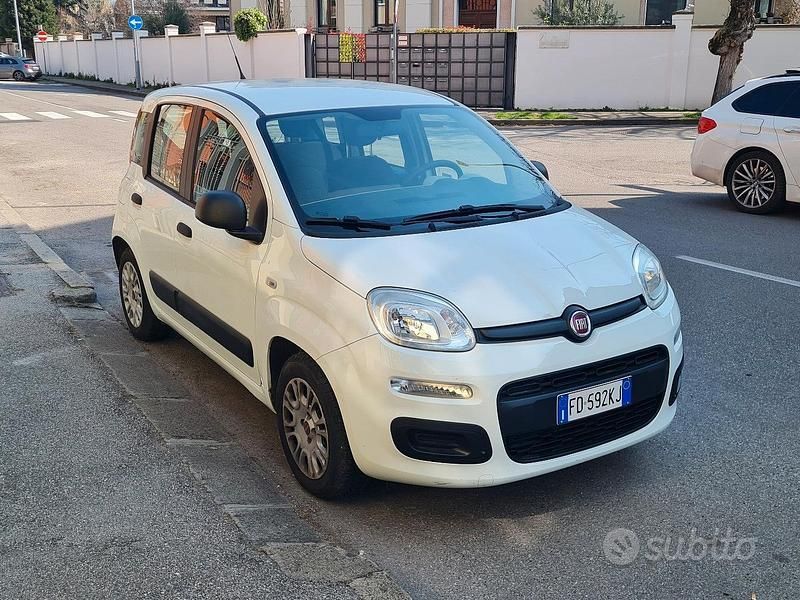 Usata Fiat Panda 69 CV (50 kW) 2016 Bianco Utilitaria