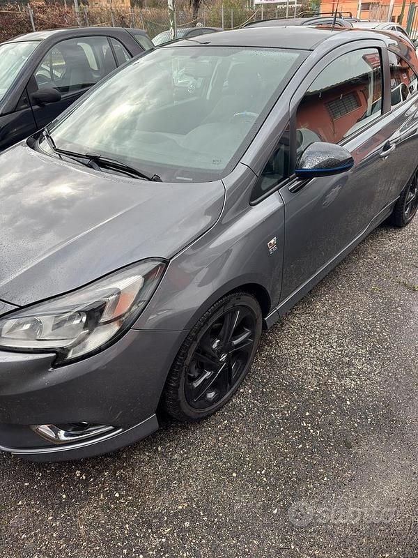 Occasion Opel Corsa OPC 90 ch (66 kW) 2016 Gris Citadine
