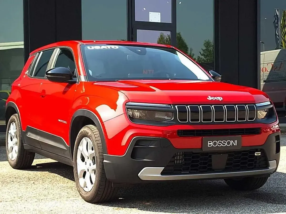 Usata Jeep Avenger Altitude 101 CV (74 kW) 2024 SUV
