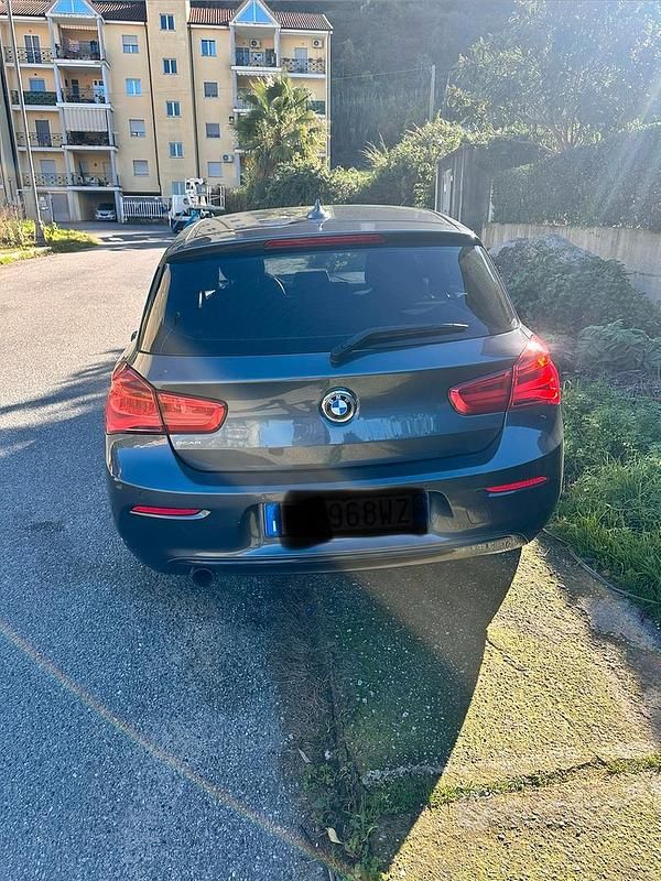 Usata BMW 116 2017 Grigio Utilitaria