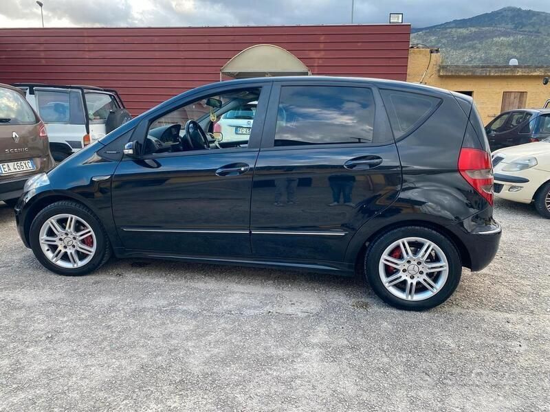 Usata Mercedes A200 2007 Nero Berlina