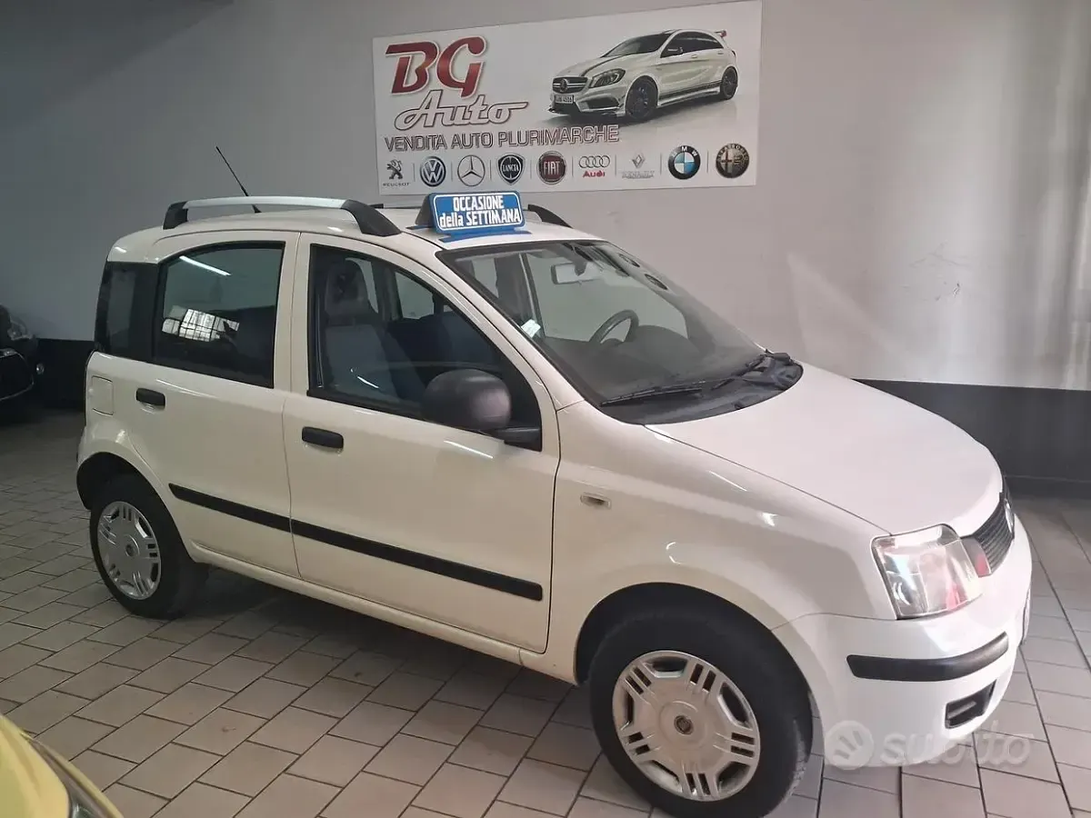 Usata Fiat Panda 69 CV (50 kW) 2012 Utilitaria