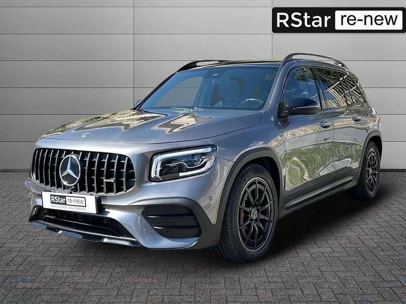 Usata Mercedes GLB35 AMG 306 CV (225 kW) 2023 Grigio montagna SUV