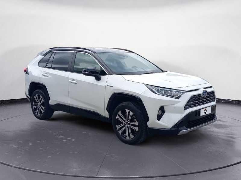 Usata Toyota RAV4 Hybrid Style 178 CV (130 kW) 2019 Bianco SUV