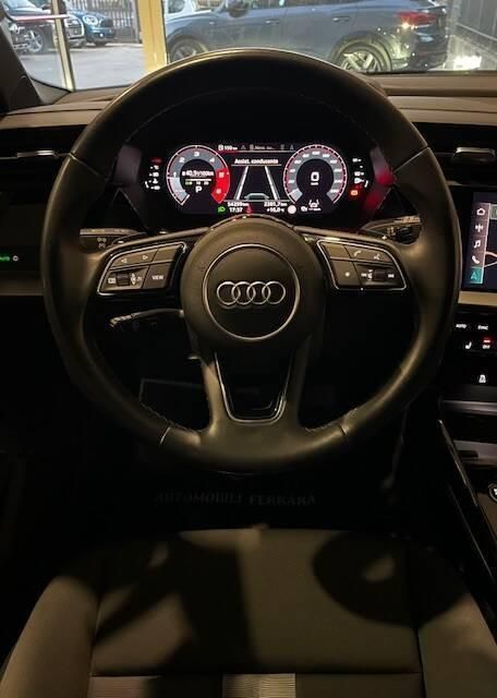 Usata Audi A3 Edition .1 150 CV (110 kW) 2020 Blu Berlina