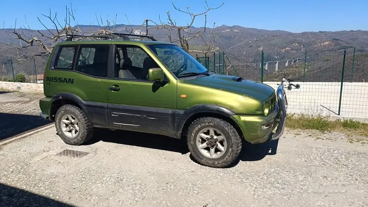 Usata Nissan Terrano 1995 Verde SUV
