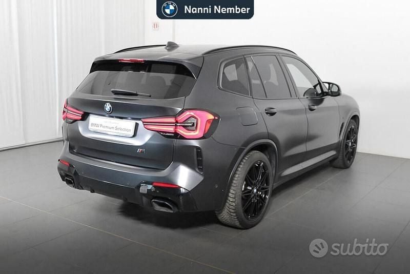 Usata BMW X3 M Sport 360 CV (264 kW) 2022 Nero SUV