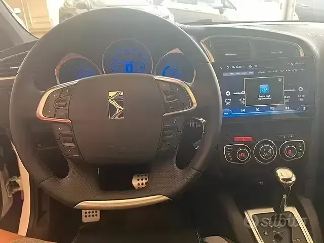 Usata DS Automobiles DS4 163 CV (119 kW) 2013 Bianco Berlina