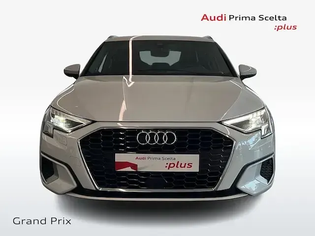 Usata Audi A3 Advanced 116 CV (85 kW) 2024 Bianco Berlina