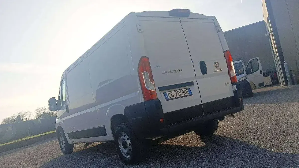 Usata Fiat Ducato 136 CV (100 kW) 2021 Bianco Furgone